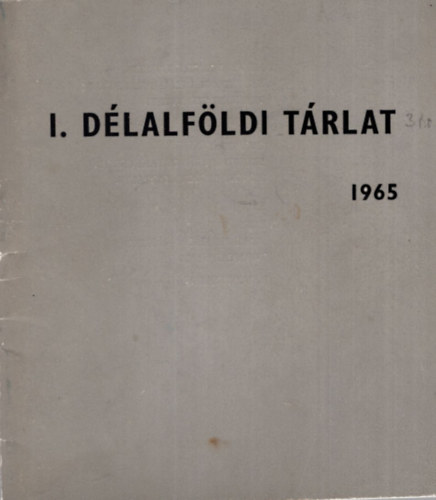 I. Dlalfldi Trlat 1965