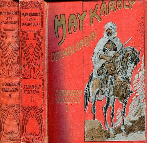 A sivatagon keresztl-kasul I-II.