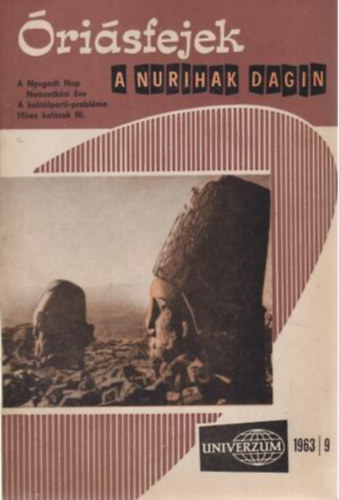 Univerzum - risfejek a Nurihak Dagin (79. ktet) 1963/9.