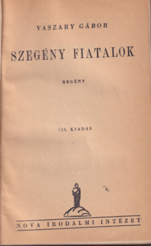 Szegny fiatalok