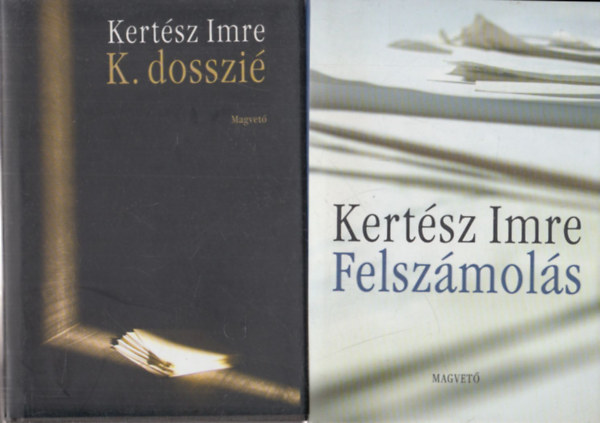 2 db Kertsz Imre m: K. dosszi + Felszmols
