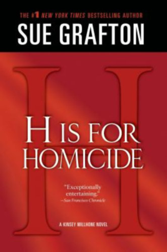 Sue Grafton - ""H"" Is for Homicide
