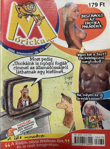 M�ricka 314. sz�m - 2006. szeptember 28.