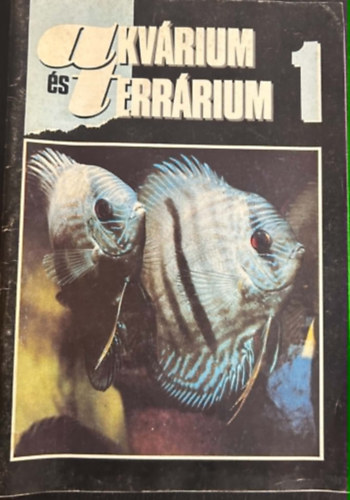 Dr. Lányi György (szerk.) - Akvárium és terrárium 1