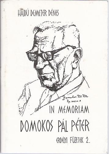 In memoriam Domokos Pl Pter