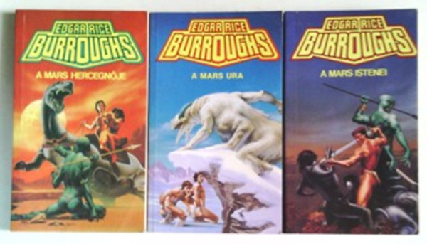 A Mars hercegnje + A Mars ura + A Mars istenei