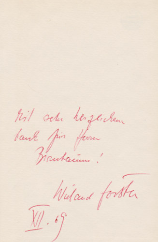 Wilfried Fitzenreiter  (szerk.) Wieland Frster (szerk.) - Bildnerische Etden (Dediklt)
