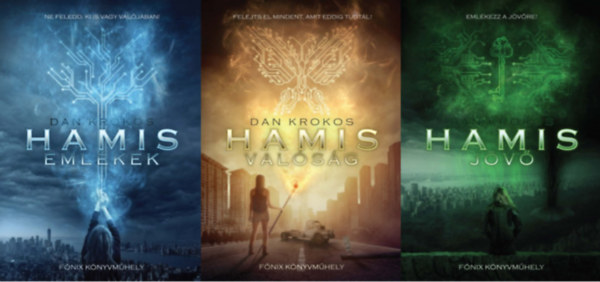 Dan Krokos - Hamis emlékek I-III (Hamis emlékek + Hamis valóság + Hamis jövő)