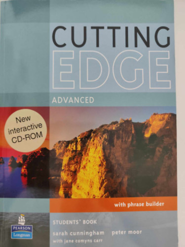 Cutting Edge /New/ Advanced SB./Cd-Rom