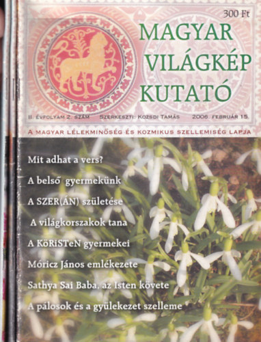3 db Magyar vilgkp kutat jsg: II. vfolyam 2., 3, s 5. szm