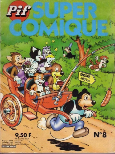 Pif Super Comique, n°8