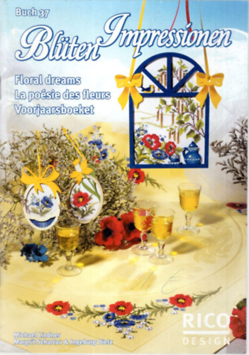 Blteri Impressonen - Floral drams La Posie des fleurs Voorjaarsboeket