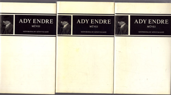 Ady Endre m�vei I-III.