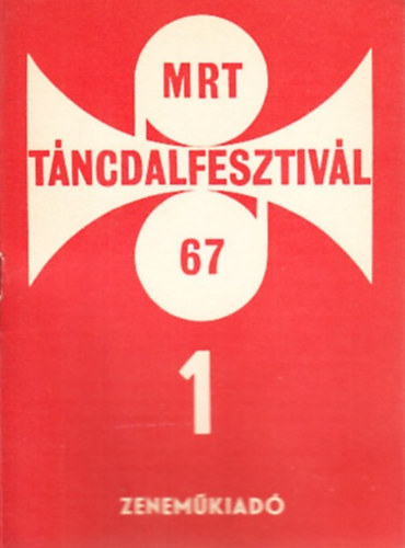 MRT. Tncdalfesztivl 1967. I.