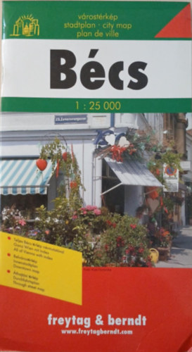 B�cs v�rost�rk�p 1:25 000 - R�szletes t�ristainform�ci�k, t�megk�zleked�s