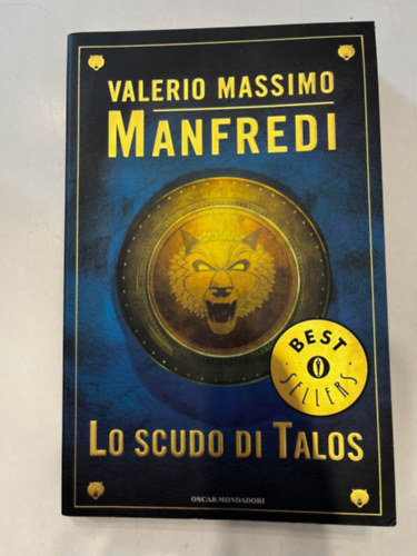 Valerio Massimo Manfredi - Lo scudo di Talos