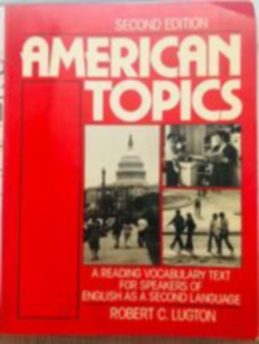 American Topics II. ( angol nyelv szkincsfejleszt)