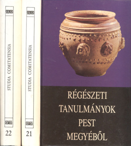 R�g�szeti tanulm�nyok Pest megy�b�l I-II. (Studia Comitatensia 21-22.)