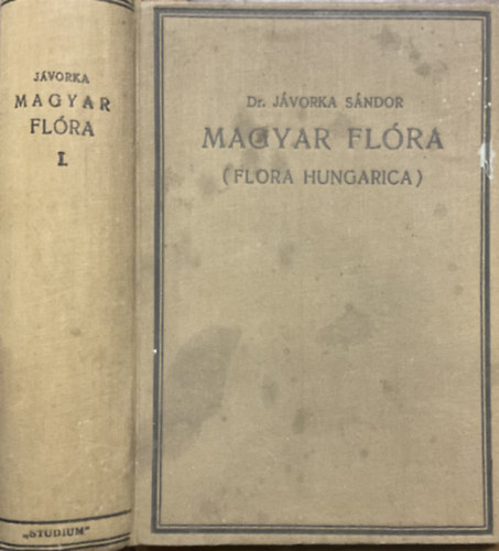 Magyar flra I. rsz (flora hungarica)
