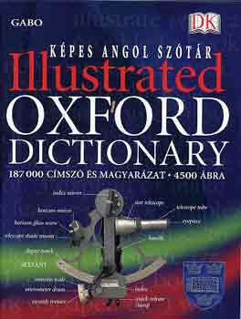Kpes angol sztr - Illustrated Oxford Dictionary