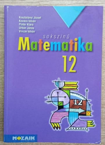 Sokszn matematika tanknyv 12. (MS-2312)