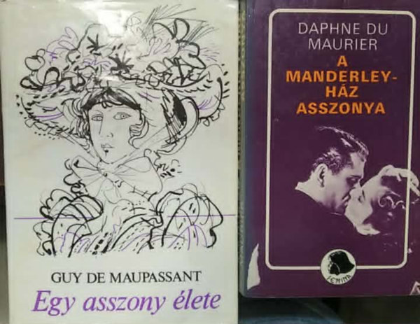 2 db-os vil�girodalmi k�nyvcsomag: Egy asszony �lete+ A Manderley-h�z asszonya