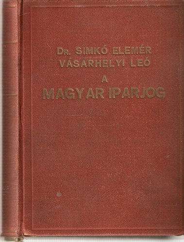 A magyar iparjog