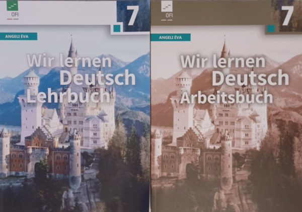 Wir lernen Deutsch 7.  Lehrbuch + Wir lernen Deutsch 7. Arbeitsbuch (2 m)