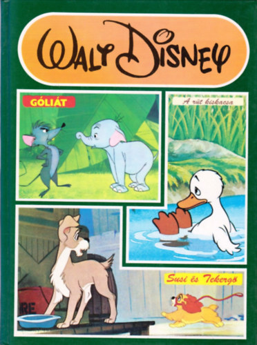 Walt Disney-Glit,A rt kiskacsa,Susi s Tekerg