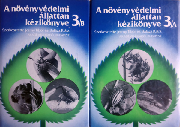 Jermy-Balzs - A nvnyvdelmi llattan kziknyve 3/A + 3/B