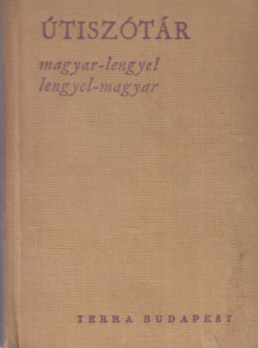 Havas L�via - Magyar-lengyel/lengyel-magyar �tisz�t�r