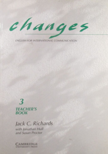 Changes 3. Teacher's Book