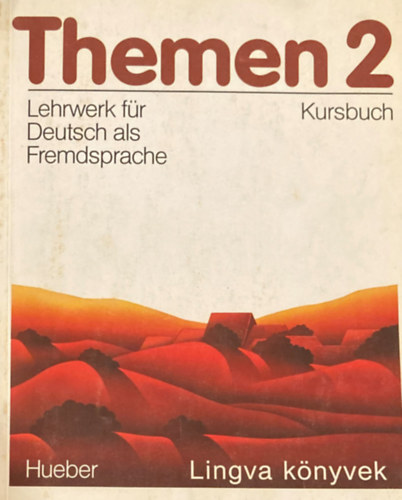 Themen 2. Lehrwerk fr Deutsch als Fremdsprache. Kursbuch