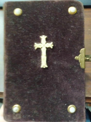 Gebetbuch fr katholische Christen - (Katolikus imaknyv nmet nyelven)