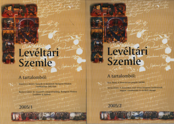 Levltri Szemle 2005/1-4. szm. - (teljes vfolyam.)