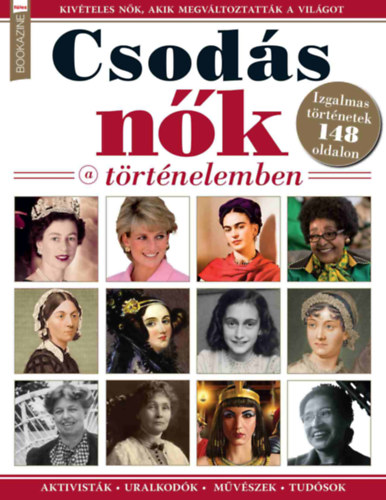 Fles Bookazine - Csods nk a trtnelemben