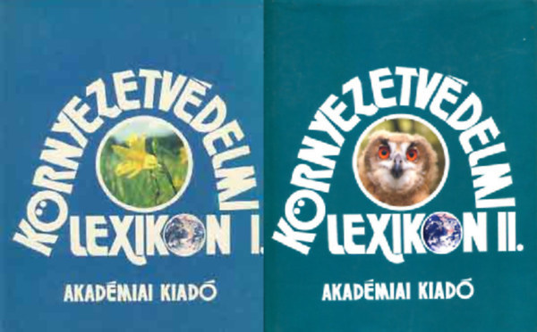 K�rnyezetv�delmi Lexikon 1.-2.