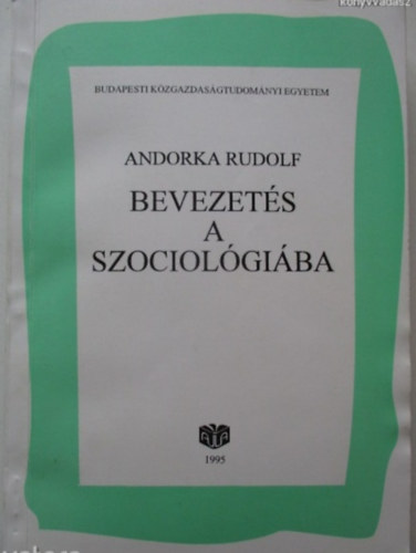 Bevezets a szociolgiba