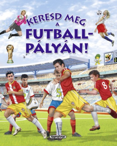 Keresd meg a futballplyn!