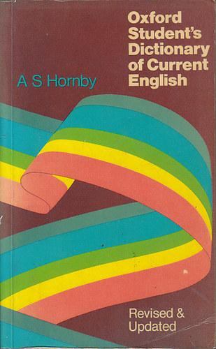 Oxford student's dictionary of current english