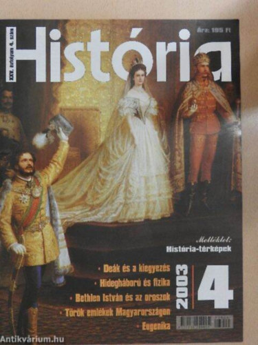Histria XXV. vfolyam 4. szm (2003/4)