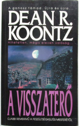 Dean R. Koontz - A visszat�r�