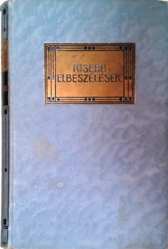 Kisebb elbeszlsek III-IV.