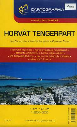 Horvt tengerpart (orszgrsztrkpek)