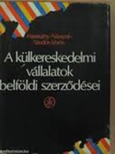 A k�lkereskedelmi v�llalatok belf�ldi szerz�d�sei