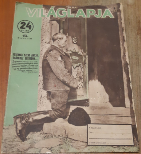 Tolnai Vil�glapja 45. �vfolyam 1. sz�m