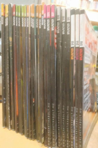 Burger Istv�n  (f�szerk.) - 25 db Galaktika (Sz�rv�nysz�mok, lapsz�mok a term�klapon)