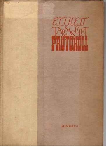 Etikett, trsaslet, protokoll