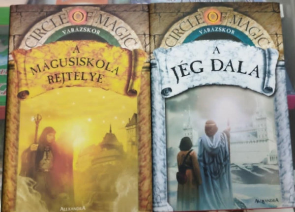 Debra Doyle s James D. Macdonald - Varzskr VII.-VIII-A mgusiskola rejtlye - A jg dala