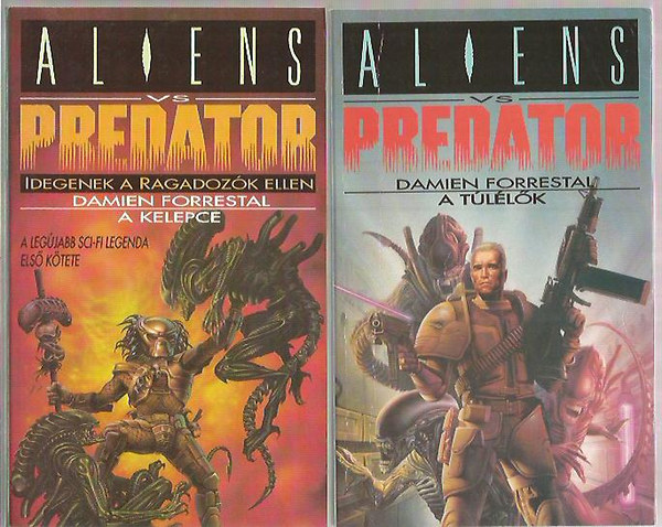 Aliens versus Predator I.-II. (A kelepce, A tllk)